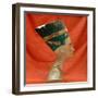 Nefertiti, Ancient Egyptian Queen-Science Source-Framed Premium Photographic Print