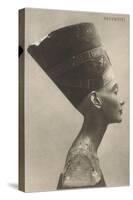 Nefertiti Bust-null-Stretched Canvas