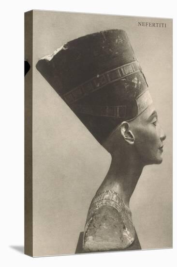 Nefertiti Bust-null-Stretched Canvas