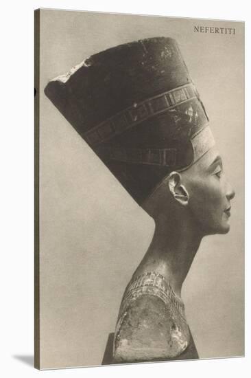 Nefertiti Bust-null-Stretched Canvas