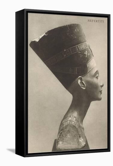 Nefertiti Bust-null-Framed Stretched Canvas