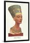 Nefertiti Bust-null-Framed Art Print