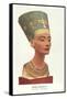 Nefertiti Bust-null-Framed Stretched Canvas