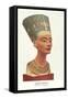 Nefertiti Bust-null-Framed Stretched Canvas