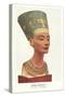 Nefertiti Bust-null-Stretched Canvas