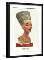 Nefertiti Bust-null-Framed Art Print