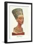 Nefertiti Bust-null-Framed Art Print