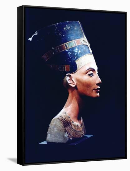 Nefertiti, Egyptian Queen and Consort of Akhenaten, 14th Century Bc-null-Framed Stretched Canvas