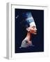 Nefertiti, Egyptian Queen and Consort of Akhenaten, 14th Century Bc-null-Framed Premium Photographic Print