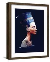 Nefertiti, Egyptian Queen and Consort of Akhenaten, 14th Century Bc-null-Framed Photographic Print