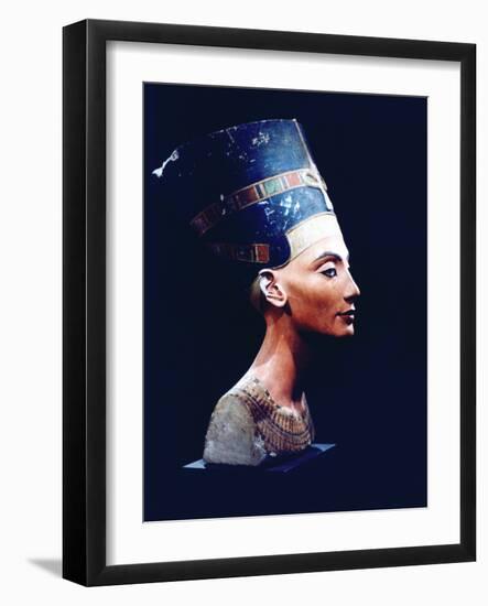 Nefertiti, Egyptian Queen and Consort of Akhenaten, 14th Century Bc-null-Framed Photographic Print