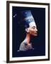 Nefertiti, Egyptian Queen and Consort of Akhenaten, 14th Century Bc-null-Framed Photographic Print