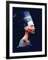 Nefertiti, Egyptian Queen and Consort of Akhenaten, 14th Century Bc-null-Framed Photographic Print