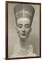 Nefertiti, Head On-null-Framed Art Print