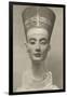 Nefertiti, Head On-null-Framed Art Print