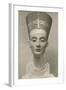 Nefertiti, Head On-null-Framed Art Print