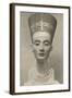 Nefertiti, Head On-null-Framed Art Print