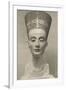 Nefertiti, Head On-null-Framed Art Print