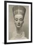 Nefertiti, Head On-null-Framed Art Print