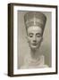 Nefertiti, Head On-null-Framed Art Print