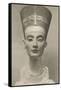 Nefertiti, Head On-null-Framed Stretched Canvas