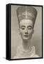 Nefertiti, Head On-null-Framed Stretched Canvas