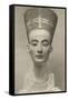 Nefertiti, Head On-null-Framed Stretched Canvas