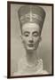 Nefertiti, Head On-null-Framed Premium Giclee Print