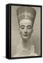 Nefertiti, Head On-null-Framed Stretched Canvas