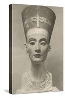 Nefertiti, Head On-null-Stretched Canvas