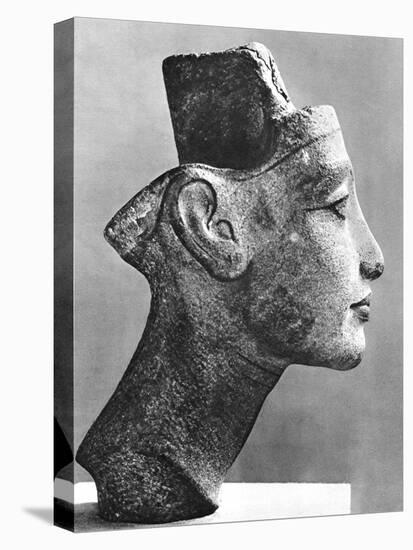 Nefertiti, Queen and Wife of the Pharaoh Akhenaten, Ancient Egyptian, 14th Century BC-null-Stretched Canvas