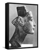 Nefertiti, Queen and Wife of the Pharaoh Akhenaten, Ancient Egyptian, 14th Century BC-null-Framed Stretched Canvas