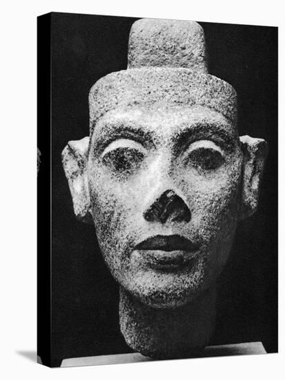 Nefertiti, Queen and Wife of the Pharaoh Akhenaten, Ancient Egyptian, 14th Century BC-null-Stretched Canvas