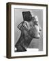 Nefertiti, Queen and Wife of the Pharaoh Akhenaten, Ancient Egyptian, 14th Century BC-null-Framed Photographic Print