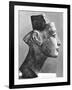 Nefertiti, Queen and Wife of the Pharaoh Akhenaten, Ancient Egyptian, 14th Century BC-null-Framed Photographic Print