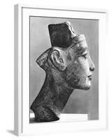 Nefertiti, Queen and Wife of the Pharaoh Akhenaten, Ancient Egyptian, 14th Century BC-null-Framed Photographic Print