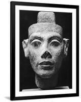 Nefertiti, Queen and Wife of the Pharaoh Akhenaten, Ancient Egyptian, 14th Century BC-null-Framed Photographic Print