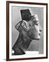 Nefertiti, Queen and Wife of the Pharaoh Akhenaten, Ancient Egyptian, 14th Century BC-null-Framed Photographic Print