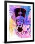 Nefertiti Watercolor-Anna Malkin-Framed Art Print