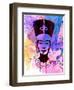 Nefertiti Watercolor-Anna Malkin-Framed Art Print