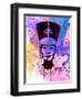 Nefertiti Watercolor-Anna Malkin-Framed Art Print