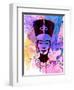 Nefertiti Watercolor-Anna Malkin-Framed Art Print