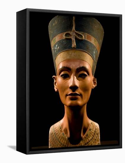 Nefertiti-Nathan Wright-Framed Stretched Canvas