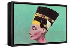 Nefertiti-null-Framed Stretched Canvas