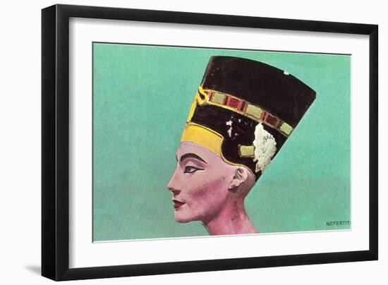 Nefertiti-null-Framed Art Print