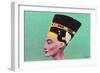 Nefertiti-null-Framed Art Print