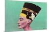 Nefertiti-null-Mounted Premium Giclee Print