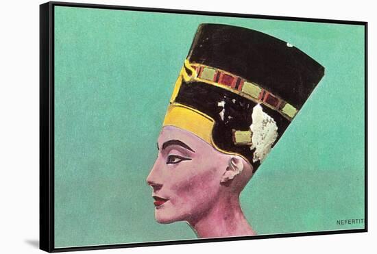 Nefertiti-null-Framed Stretched Canvas