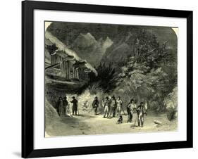 Neff Setting Out to Preach Switzerland-null-Framed Giclee Print
