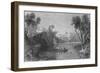 Neftah, Te Ancient Negeta, Beylik of Tunis, c1850-Thomas Higham-Framed Giclee Print